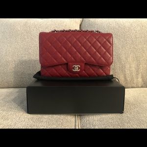 ⭐️ SOLD⭐️ Chanel Single Flap Jumbo